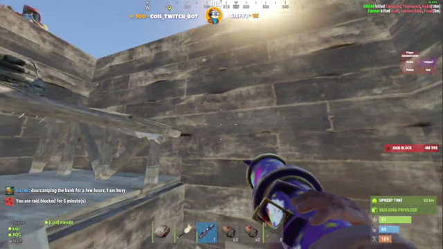 The smartest man alive plays Rust