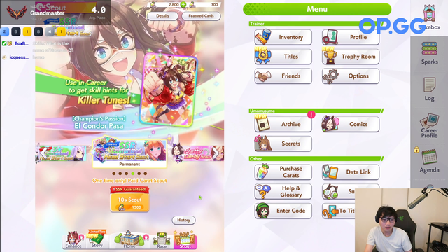 scarra is an anime horse girl expert