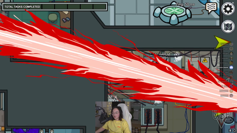 mxmtoon freaks out after AOC kills her