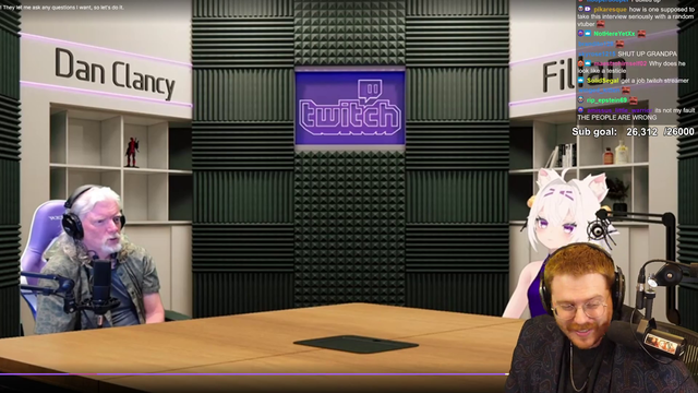 New CEO of twitch goes live on a nobody streamers live and PayMoneyWubby roasts him!