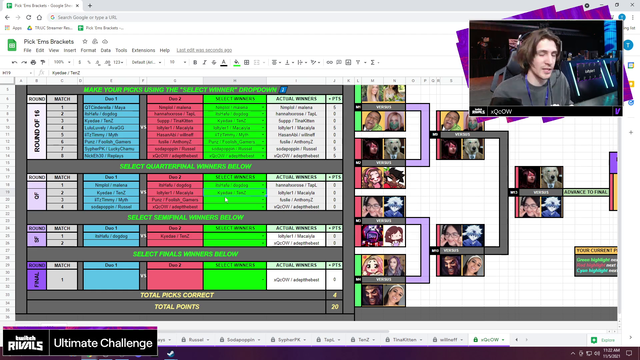 xQc describes TenZ's playstyle