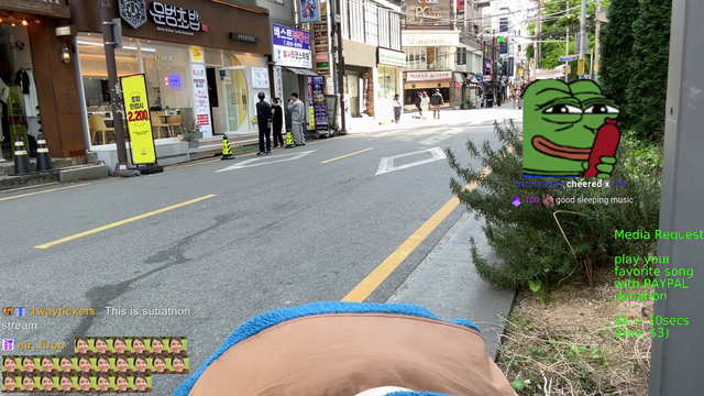 Busan Demon Found Sleeping Beside the Road