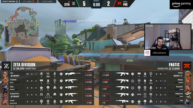 Tarik accidentally shows Derke's room on stream