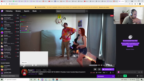Erobb banned in all chats