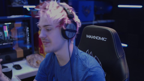 Ninja getting paired with his average viewer