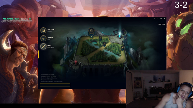 Tyler gets a wholesome donation