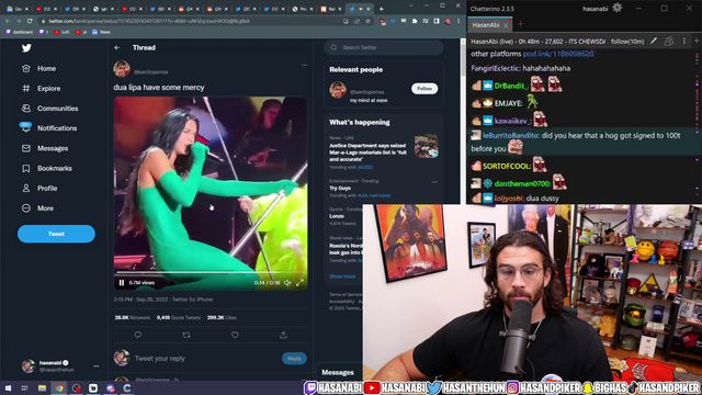 Albanian mafia send their top assassin after Hasan