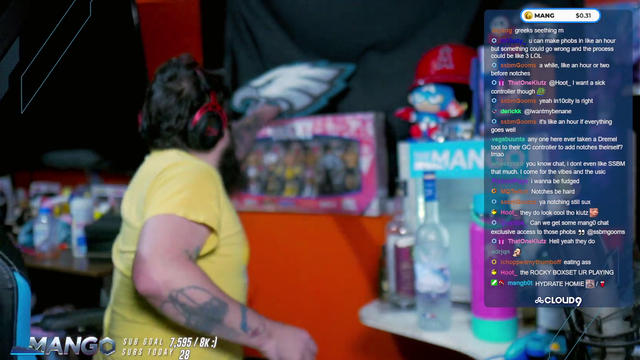 Mang0's Prized Rocky Collection