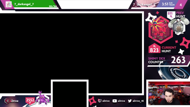 aDrive finds a shiny Solgaleo after 275 hours/4 months of hunting
