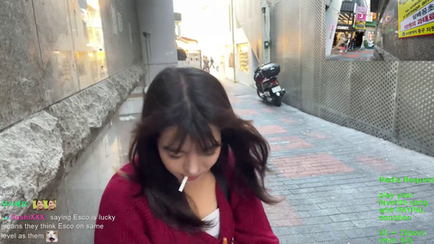 Busan demon gets sniped by her youngest fan