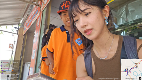 Kid helps Jinny to call a taxi