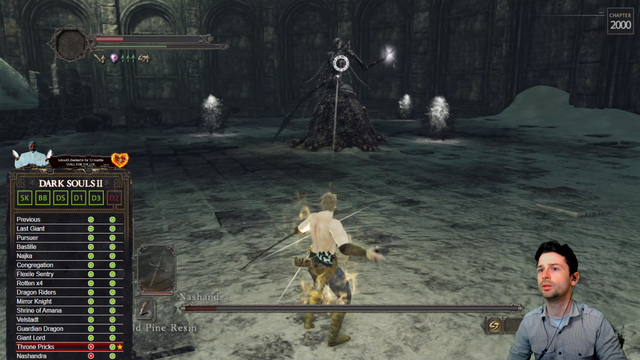 After 2 years and 7 months of attempts, The Happy Hob finally beats the God Run 2, beating every Dark Souls game, Demons Souls, Bloodborne, and Sekiro consecutively without taking a single hit.