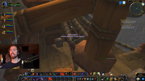 Asmongolds selfish rationalizing gets shut down by Esfand and Mcconnell