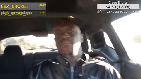 EBZ finally gets pulled over after driving recklessly and gets a $700 ticket
