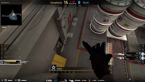 North gets Jebaited and chooses wrong site to lose the match
