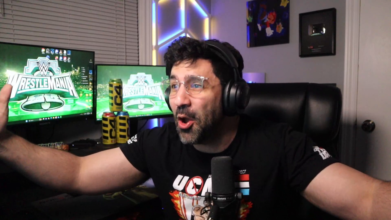Streamer cries after Cody finishes his story