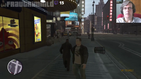 Old 3Head Man Goes Absolutely Bonkers After Getting Arrested in GTA IV LULW