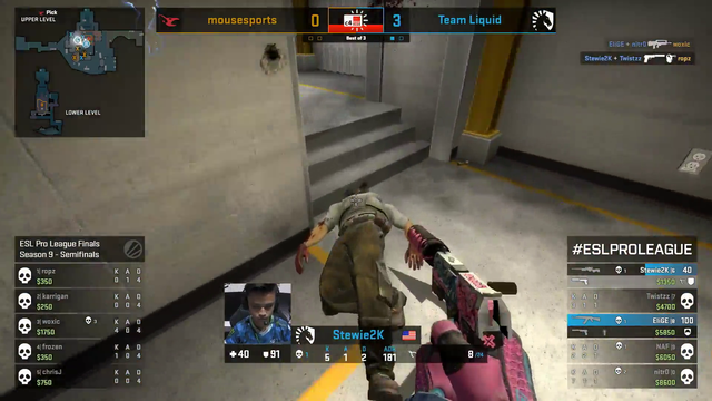 Victory BJ ESL semi finals