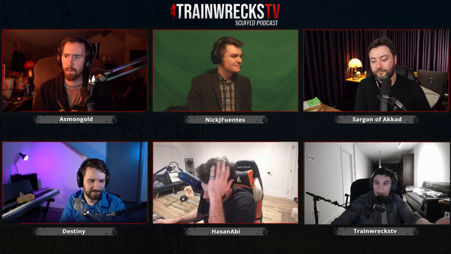 Hasan Saves Train