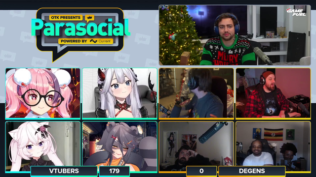 Sodapoppin with the classic voice chat experience on Mizkif's show.