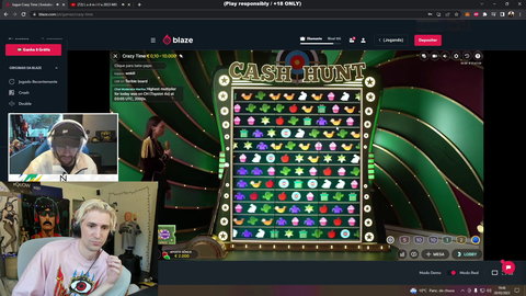xQc calls Twitch out over favoritism after seeing Neymar Jr gamble away on Twitch and says if he and Trainwreckstv were to gamble on Blaze, another gambling site, the site would get banned