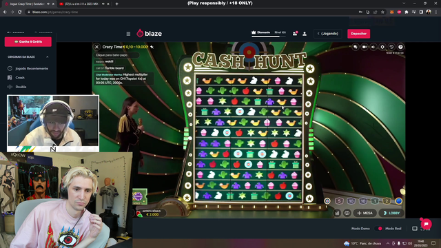 xQc calls Twitch out over favoritism after seeing Neymar Jr gamble away on Twitch and says if he and Trainwreckstv were to gamble on Blaze, another gambling site, the site would get banned