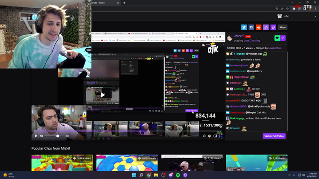 Nmplol chimes in on the drama