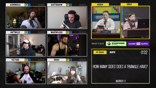 Mizkif asks the question