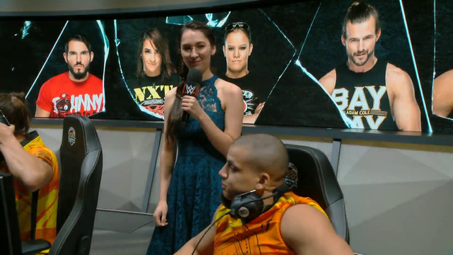 T1 getting interviewed before his showdown against IMaqtpie.