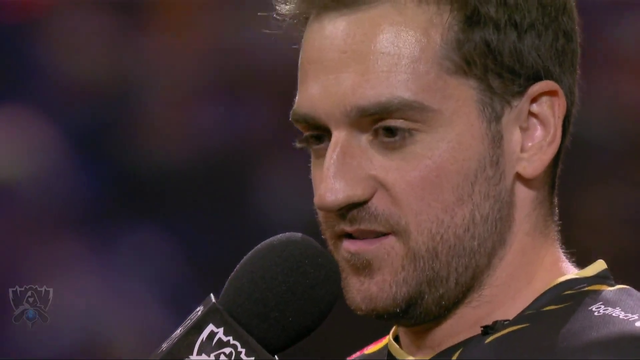 G2 CEO "Ocelote" Cursing Multiple times at the League World Championship Final - camera pan out