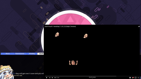 Astro shows his mom gachi
