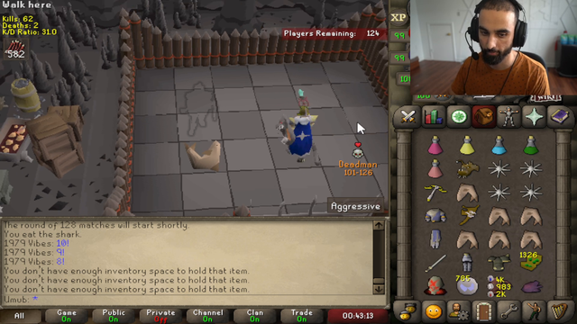 Odablock lags again on tournament