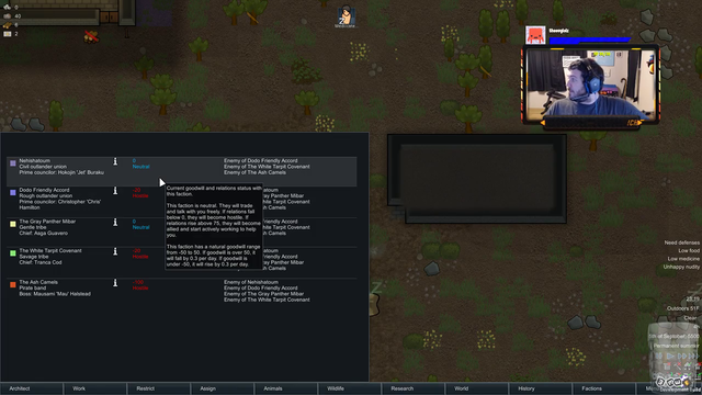 ColorBlind streamer getting trolled by his wife.