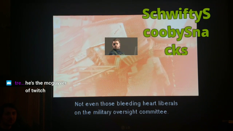 Small streamer doesn't have a capture card for PS3 games and improvises with a mirror and a webcam