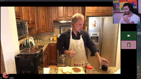 Henry from Henry’s Kitchen makes his first appearance on Twitch