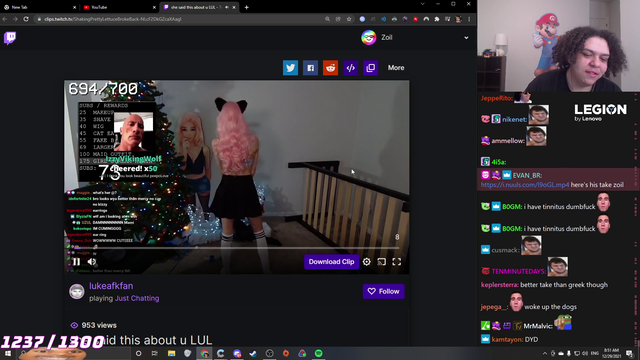 Belle Delphine on Twitch?