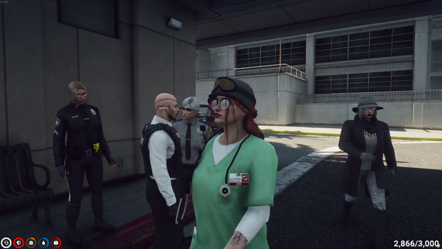 Pierre Paul did really well as a mall cop