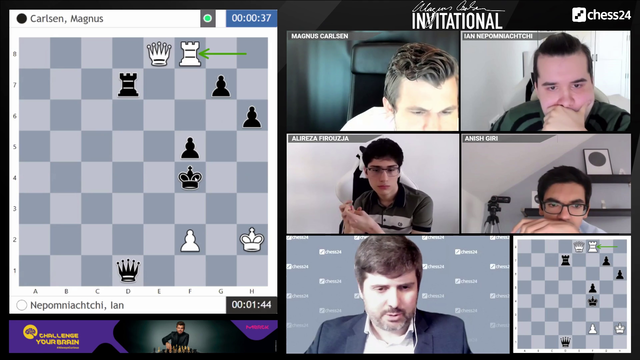 Chessplayer missed move