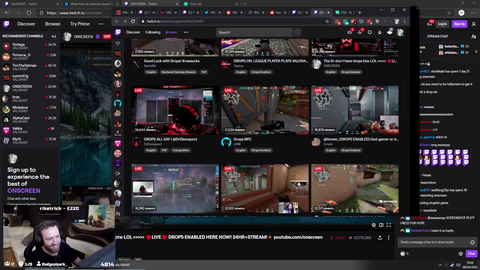 Dr. Disrespect doesn't have drops enabled, no respect