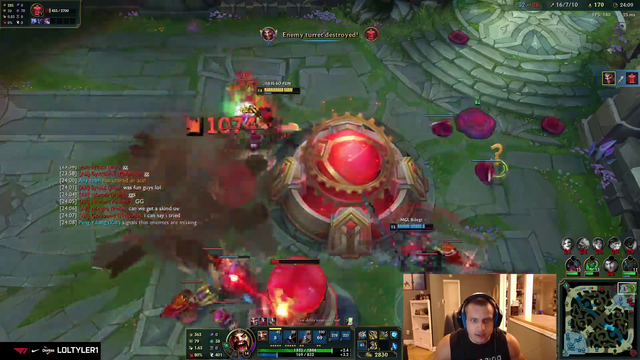 MrBeast promised the enemy Malphite $10k if they won