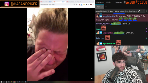 Hasan enjoys the pain of a grieving woman