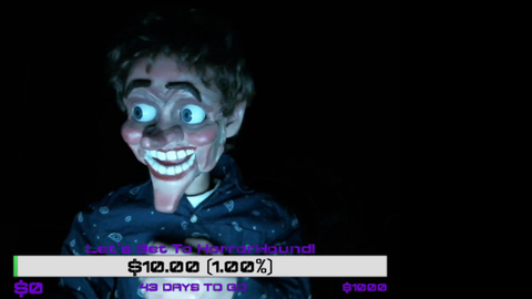 Puppet chases dream despite being unpopular