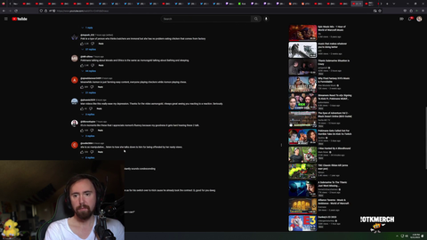 Asmon doubles down defending xQc