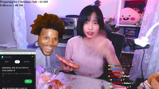 TriHard 7 cookie