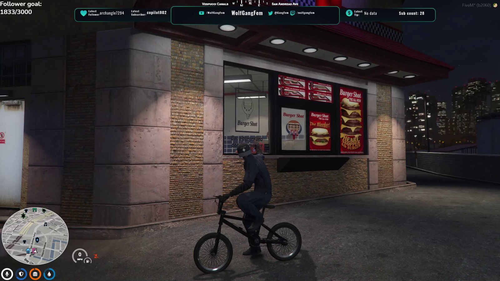 RDMs Ken for a sub WeirdChamp