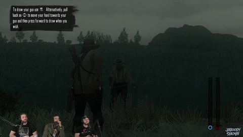 Final showdown of RDR