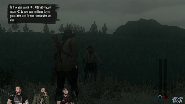 Final showdown of RDR