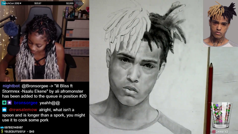 XXXTentacion fan gets jebaited by chat