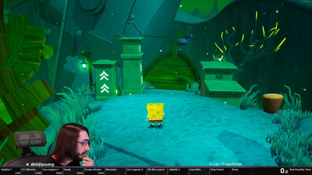 Battle for Bikini Bottom speedrunner, SHiFT, finds out that a server has been created for a group of people to secretly share strategies contributing to their World Record runs.