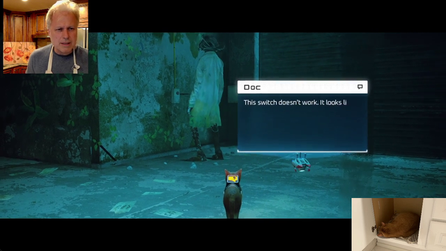 Henry has a contingency plan